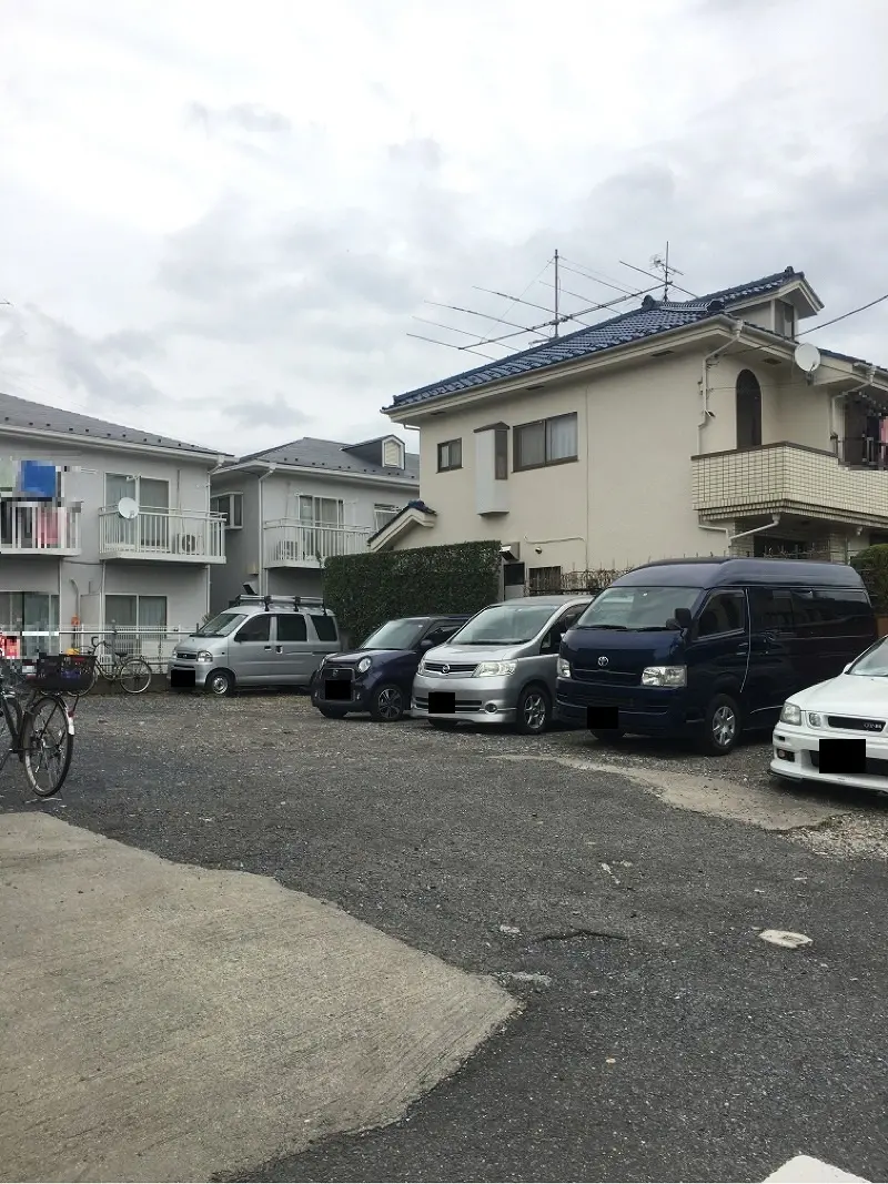 練馬区向山４丁目　月極駐車場